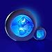 Claessens' Kids Kid'Sleep Moon Sleeptrainer Nightlight, White/Blue