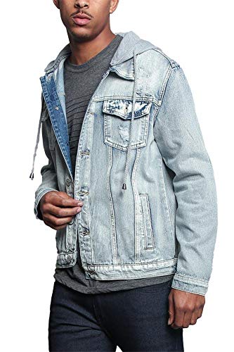 Victorious Distressed Denim Jacket
