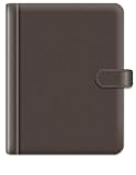 Pierre Belvedere A4/Letter Size Snap Portfolio, Refillable, Chocolate (676480)