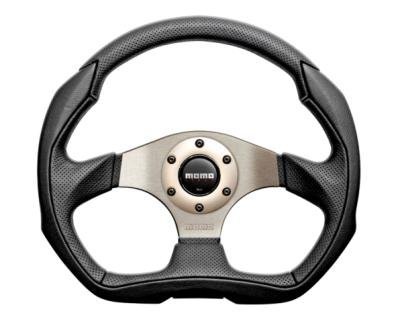 Momo eag35bk0s steering wheel leather