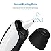 TrackAid Medical Forehead and Ear Thermometer, Infrared Digital Thermometer Suitable for Baby, Infant, Toddler and Adults