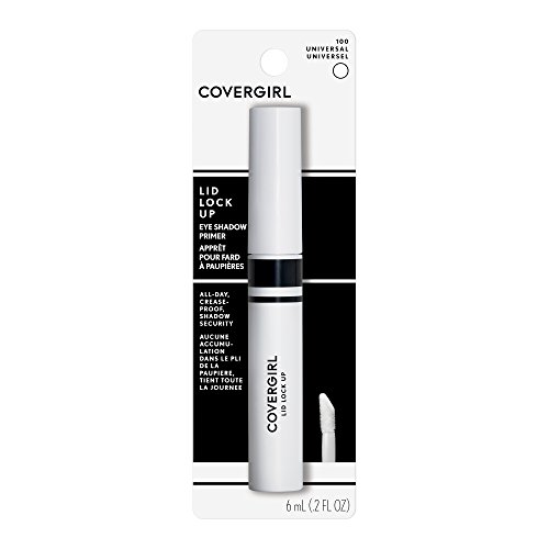 COVERGIRL Lid Lock Up Eyeshadow Primer, Clear, 0.06 Pound (packaging may vary)