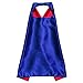 YIISUN Capes for Kids Capes and Masks for Kids Birthday Party Dress Up Double-Sided Statin (Pack of 8)