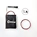Jump Rope-Extra Cable-Adjustable, Ball Bearings，Cable Self-locked- for Crossfit, Double Unders, Speed, WOD, MMA, Boxing, Jumping Workout & Fitness Training (red)