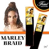 Femi Collection Marley Braid 100% Kanekalon Flame Retardant
