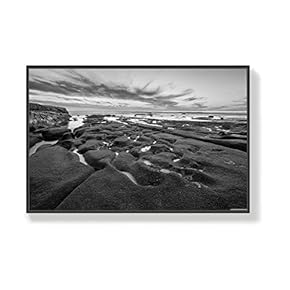 Canvas Wall Art for Living Room, Bedroom Seaside Framed Canvas Prints for Home Decoration Ready to Hang - 16x24 inches