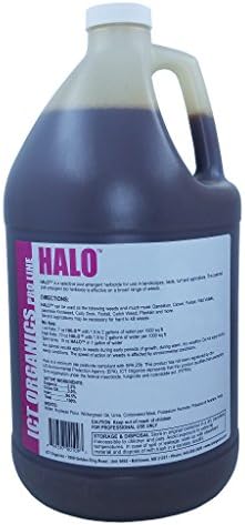 HALO Selective Post-Emergent Organic Weed Killer 1 Gallon