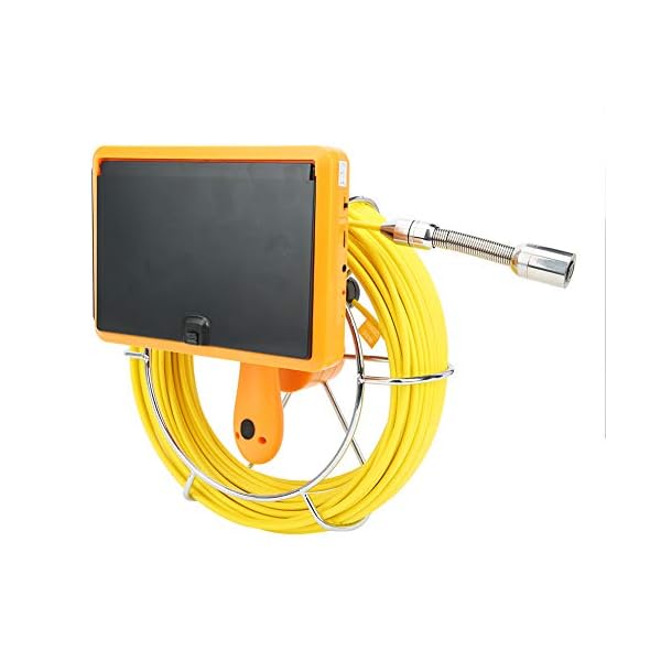 HD WiFi LCD wasserdichte Endoskopkamera für DVR-Aufnahme(50 meters)