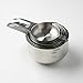 KitchenMade Measuring Cups 7 Piece Set of Quality Professional Grade 18:8 Stainless Steel-Perfect for Dry and Liquid Ingredients, small