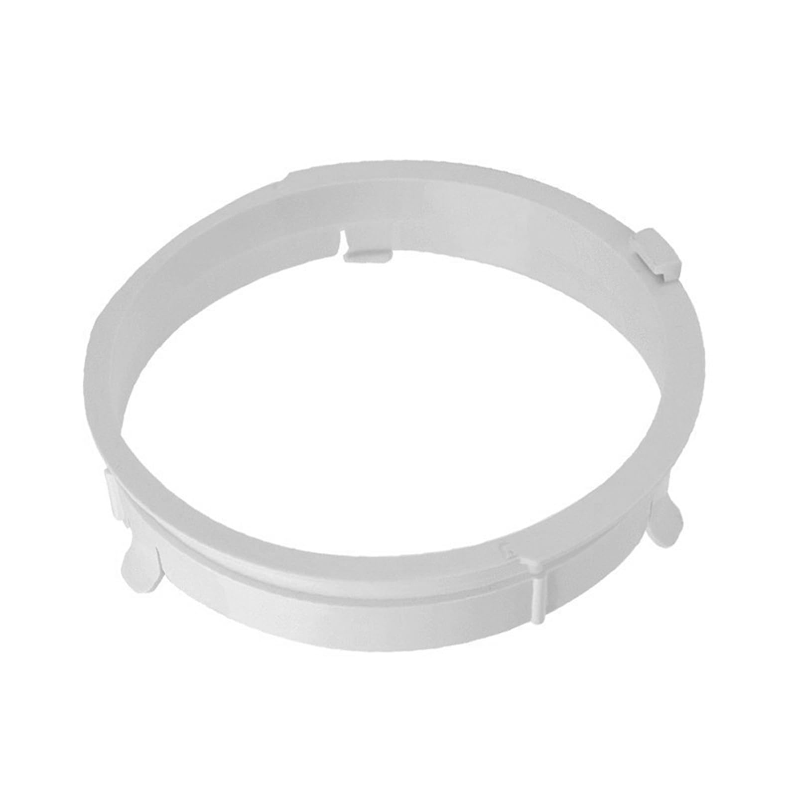 Exhaust Hose Connector, Exhaust Hose Pipe Interface Connector Adapter, Portable Air Conditioner Exhaust Hose Tube Pipe Duct Interface Connector, Mobile Air Conditioner Accessories (2)