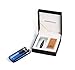 PRIMO Plama Lighter Dual Arc Touchless No Buttom Windproof for Cigarette (Ice Blue)
