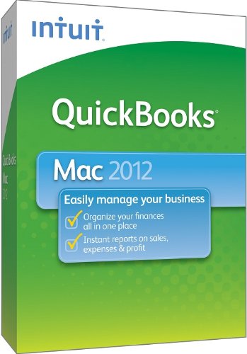 QuickBooks for Mac 2012 [OLD VERSION]