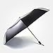Jenabee Sky Star Black Vinyl UV Protective Canopy Parasol UPF 40+ Sun Block Umbrella Summer Shady Sun Umbrella