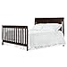 Dream On Me, Ashton Full Panel 5-in-1 Convertible Crib, Espresso