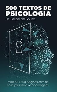 Livro 500 Textos de Psicologia