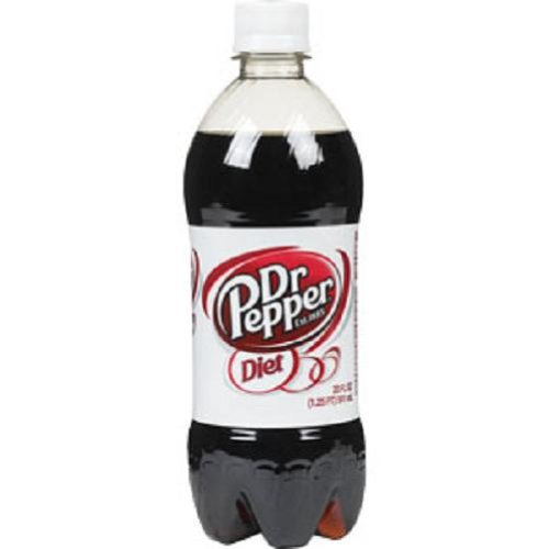 Dr. Pepper Diet Soda, 20 Fl Oz (Pack of 24) Pricepulse