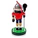 ChalkTalkSPORTS Lacrosse Male Nutcracker Resin Christmas Ornament | Lacrosse Ornaments