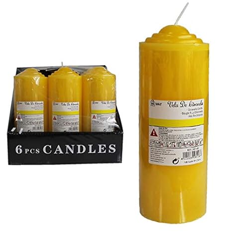 Market Suprem-A8148 Citronella-Kerze, mehrfarbig, Einheitsgröße (A8148)