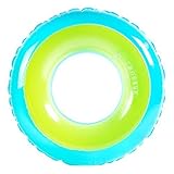 Inflatable Pool Float Tancano Large Size Swim Ring Dual Air Chamber 30''(inches) Water Tube Pool Raft Extra Thick Pool Toy Safty Pool Party Supply for Adults