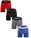 Klicky Men's Sport Performance Climalite Boxer Brief Underwear (4-Pack)
