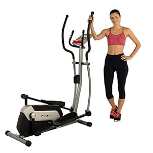 Fitness Reality Ei7500XL Bluetooth Smart Cloud Fitness Elliptical Machine with Bluetooth and Free App, Lens Fixing 45 Inch Stride Length, Electronic Magnetic Brake System