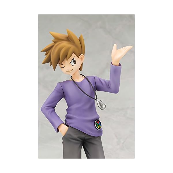 Kotobukiya ArtFX-J Pokemon Blue / Green with Eevee 1/8 Scale PVC Figur Statue – Bild 3