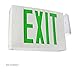 eTopLighting LED Exit Sign Emergency Light Lighting Emergency LED Light/Battery Back-up/Green Letter, AGG898