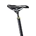 corki Adjustable Bicycle Suspension Seatpost 27.2 350mm Double Rail Mounting Seat Post