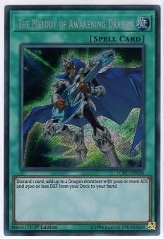 Amazon Co Jp ドラゴン目覚めの旋律 英語 Eu 単品 シークレット 1st Lckc 遊戯王 ホビー 通販