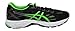 ASICS Men's GT-1000 5 Running Shoe (10.5 D(M) US, Black/Green Gecko/Carbon)