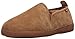 Lamo Men's Romeo Slip-on Shoe, Suede, Chestnut