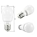 E26 Timer LED Color Changing Light Bulb with Remote Control, RGBW (RGB + Warm White),40 Watt Equivalent, Memory - Sync - Dimmable,3W Mood Light.