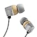 House of Marley EM-FE023-SM Zion Mist In-Ear Headphones with Apple Three-Button Controller