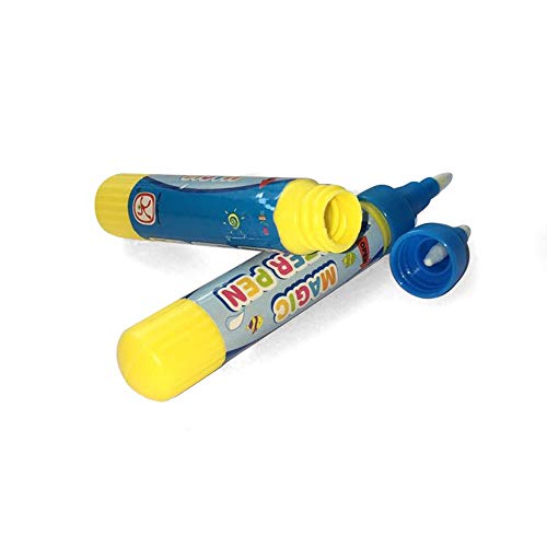 Aqua doodle Pens, Replacement Water Pens Replacement Water Markers Accessories for Toddler Aqua Doodle Water Drawing Mat (6 Pieces)