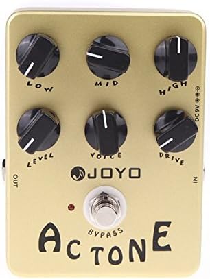 JOYO JF-13 AC Tone Vox Amp Simulator Guitar Effect Pedal