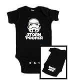 Cute Star Wars Inspired Bodysuit “Storm Pooper Dark Side
