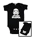 Cute Star Wars Inspired Bodysuit “Storm Pooper Dark Side