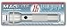 Maglite Heavy-Duty Incandescent 2-Cell D Flashlight, Silver