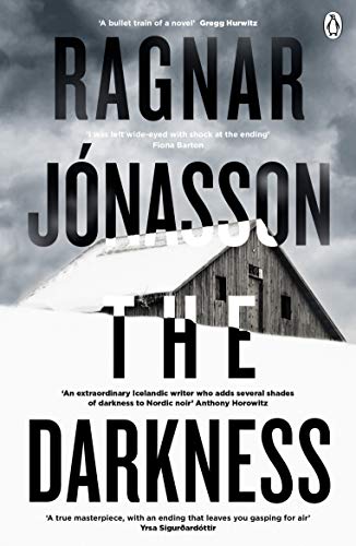 PENGUIN The Darkness: If you like Saga Noren from The Bridge, then you'll love Hulda Hermannsdottir