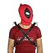 AKAKING Funny Mask Headwear Party Cosplay Spandex Adult Mask for Deadpool Red