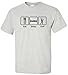 EatSleepTee Men's Eat Sleep Golf T-Shirt