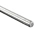 uxcell M10 x 250mm Fully Threaded Rod, 304 Stainless Steel, Right Hand Threads