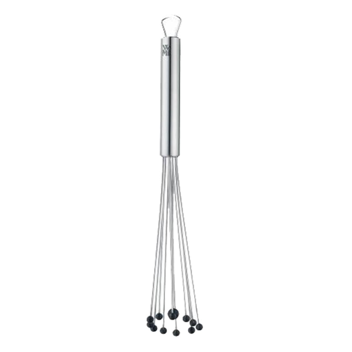 WMF Profi Plus Cromargan Silicone Partly Matt Flexi Whisk, Silver, 27 cm