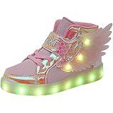 Hotdingding LED Light Up Shoes - Fiber Optic Sneakers For Men, Women & Kids (USB Rechargeable) - View #5