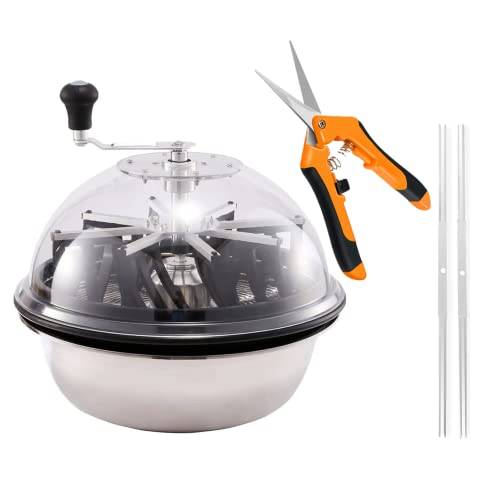 Máquina recortar cuencos con cuchillas de AºIº + tijera , elbazardigital.com