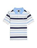Nautica Little Boys' Short Sleeve Colorblock Deck