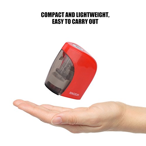 image for fosa Electric Pencil Sharpener, Automatic Rechargeble Pencil Sharpener