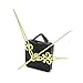 Mostsola Hands DIY Quartz Wall Clock Movement Mechanism Replacement Parts Kit (Gold)