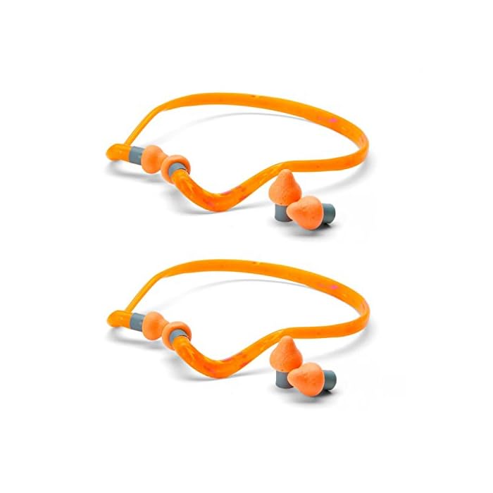 QB2HYG Hearing Bands - quiet bands banded supra-aural hearing pro [Set of 2]