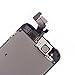 cellphoneage [Prime]For iPhone 5 5G Black Full Set with Spare Parts LCD Screen Replacement Digitizer with Home Button, Bracket, Flex, Sensor, Front Camera, Frame Housing Assembly Display Touch Panel + Free Repair Tool Kits